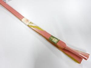 未使用品　正絹　高麗　手組帯締め